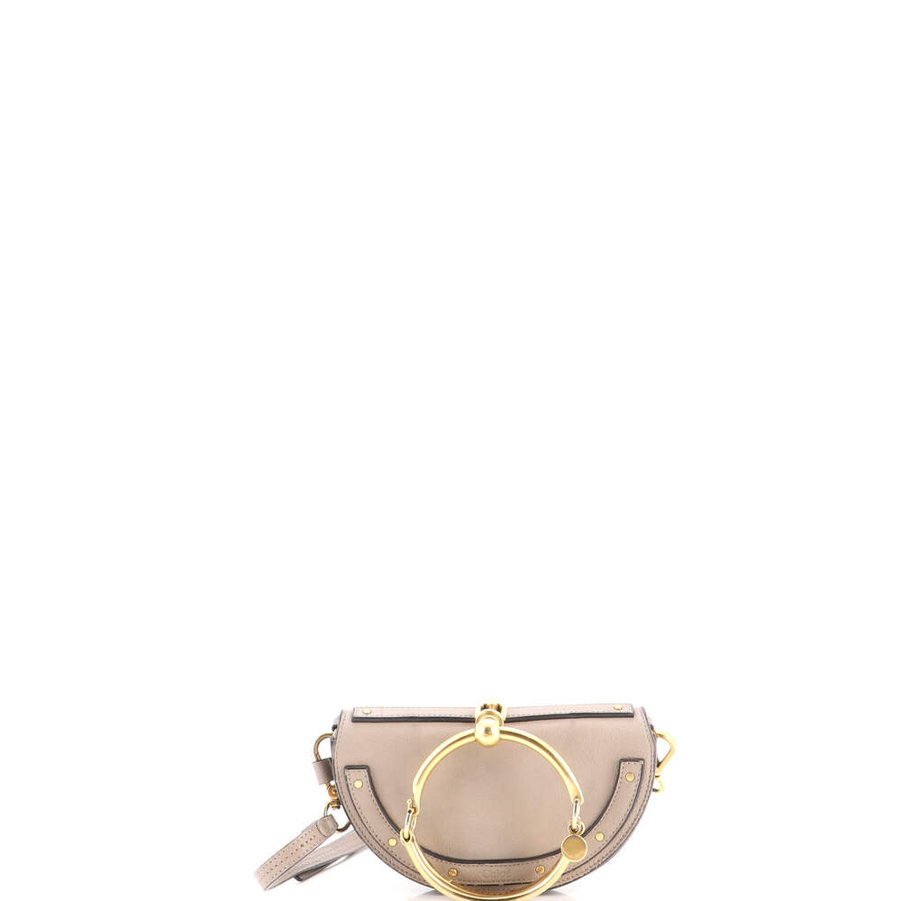 Chloe Mini Nile Crossbody Bag Leather
